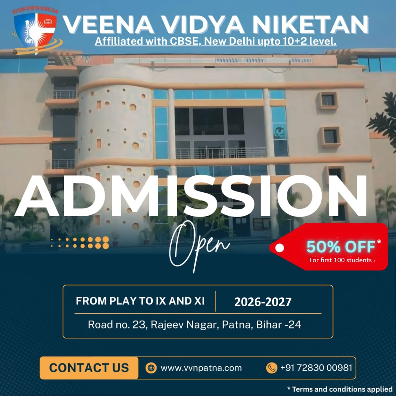VEENA VIDYA NIKETAN SCHOOL, PATNA